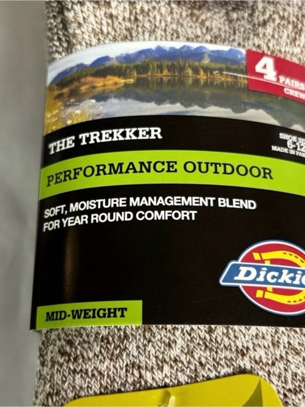 Dickies stay comfortable